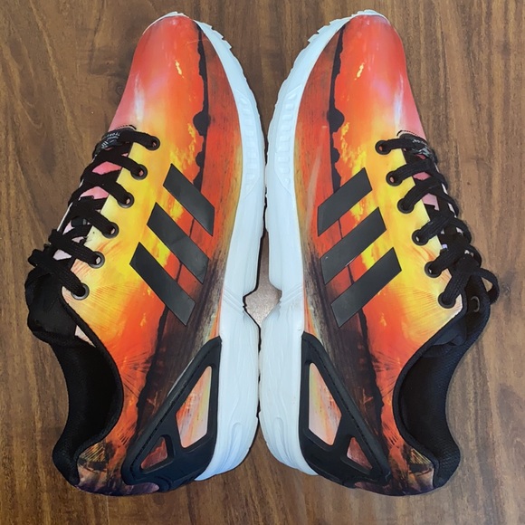 adidas Other - ZX Adidas Torsion Flux ZX Sunset